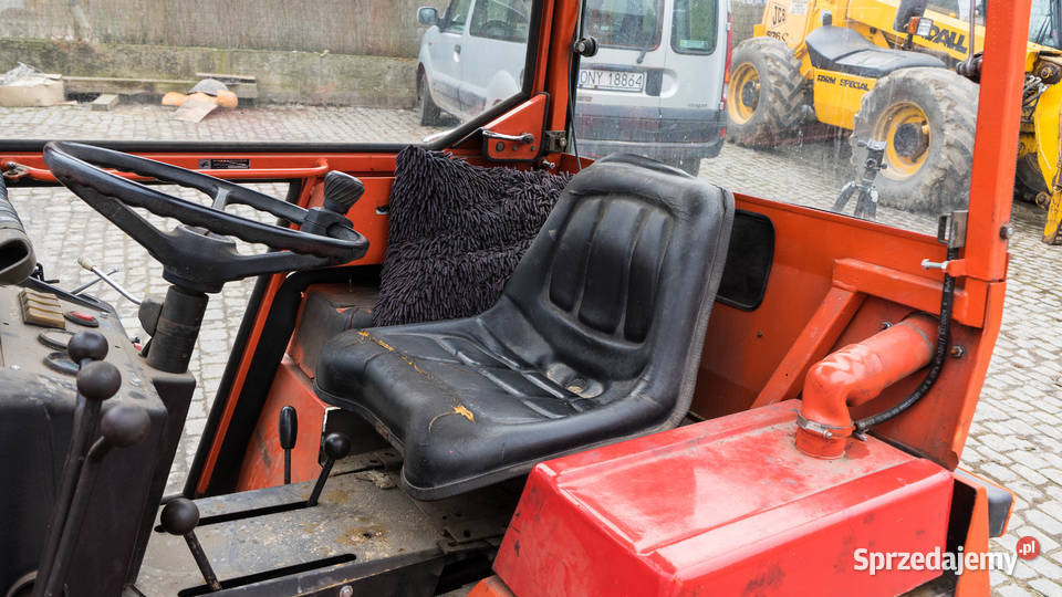 Hakotrac 3500 niemiecki ciągnik komunalny Jasienica Dolna