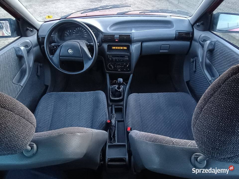 Opel Astra F 1994r 17D 57 Wspomaganie Hak Witkowo