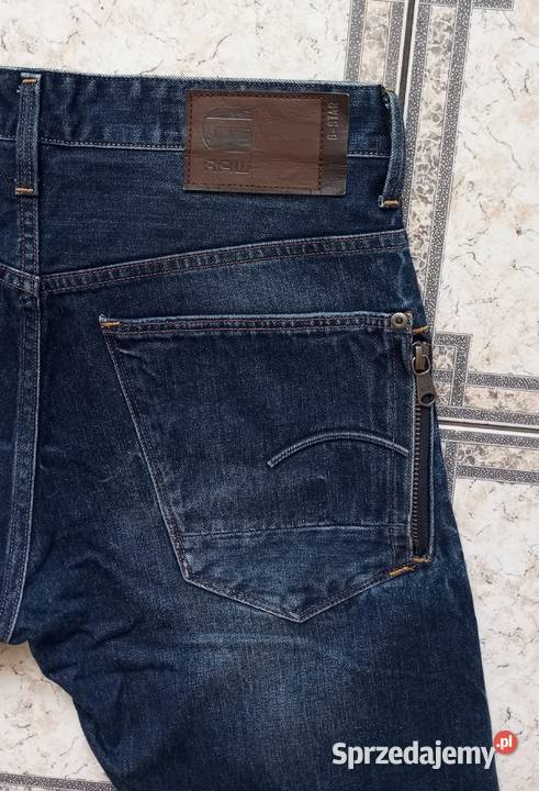 Gstar Raw krótkie spodenki jeansowe męskie Sędziszów Małopolski