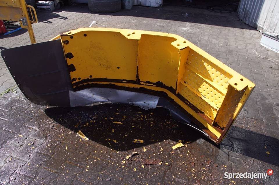 VOLVO L120F BŁOTNIK NADKOLE CHLAPACZ kujawsko-pomorskie Lipno sprzedam