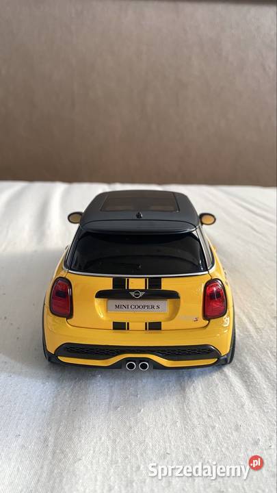 118 Mini Cooper S nie norev kyosho autoart otto Kluczbork