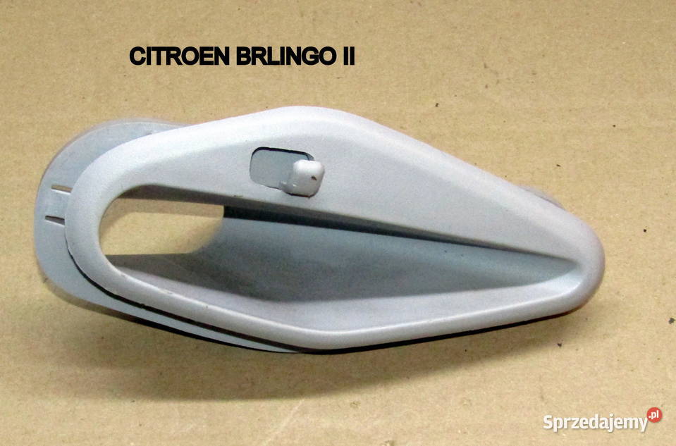 PRZELOTKAZAŚLEPKA PASA TYLNEGO CITROEN BERLINGO Rok produkcji 2010 sprzedam