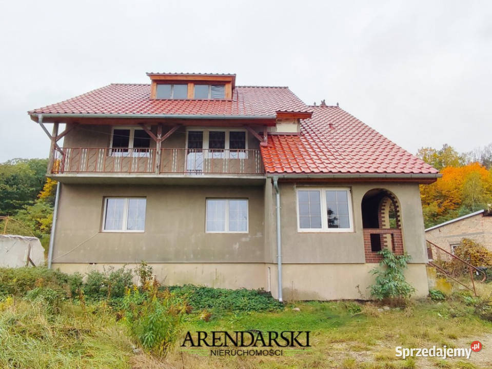 DOM NA DUŻEJ DZIAŁCELIPKI WIELKIE Rok budowy 1995 Lipki Wielkie sprzedam