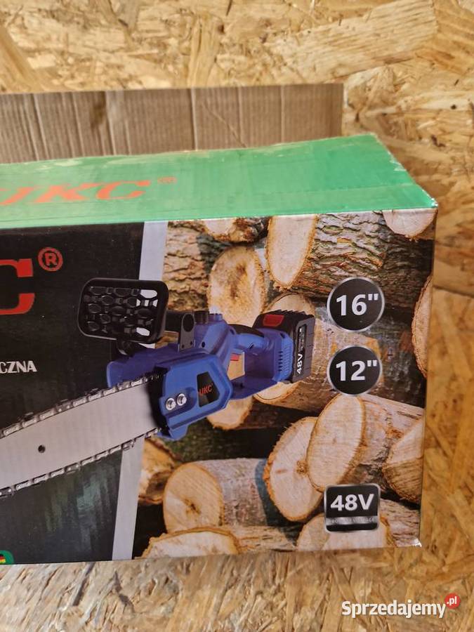 PIŁA ŁAŃCUCHOWA PILARKA AKUMULATOROWA 48V 2 X Głogowa