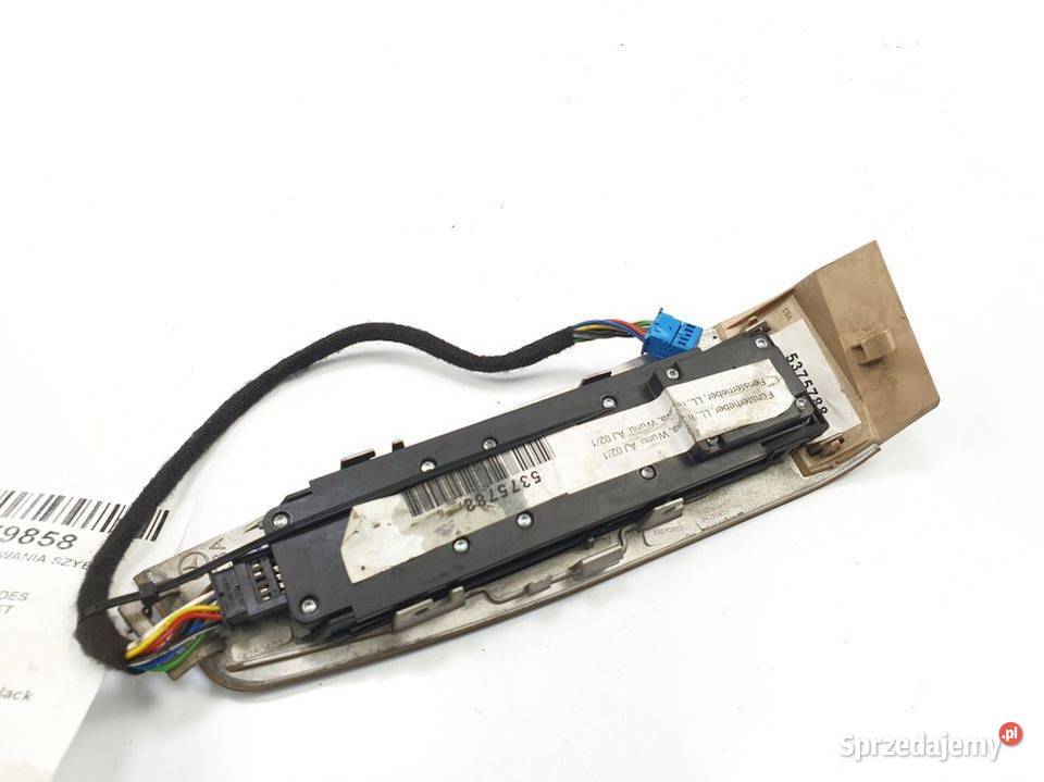 PANEL STEROWANIA SZYB MERCEDES W 220 LIFT osobowe Lipno