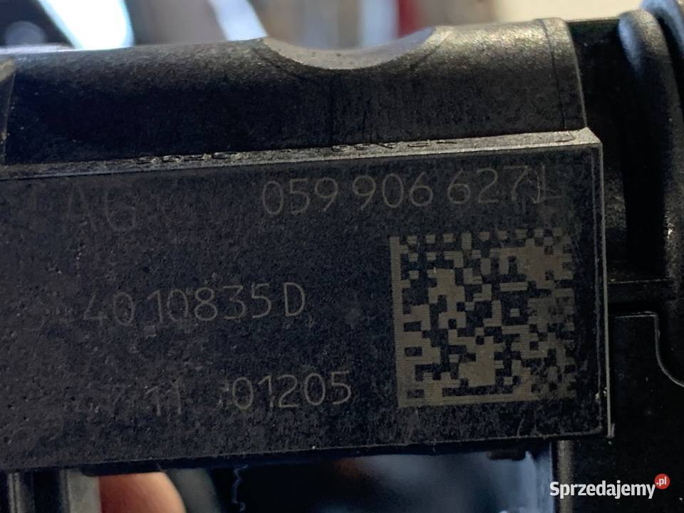 ZAWÓR PODCIŚNIENIA AUDI A7 4G 30 313 059906627L Zawory podciśnienia
