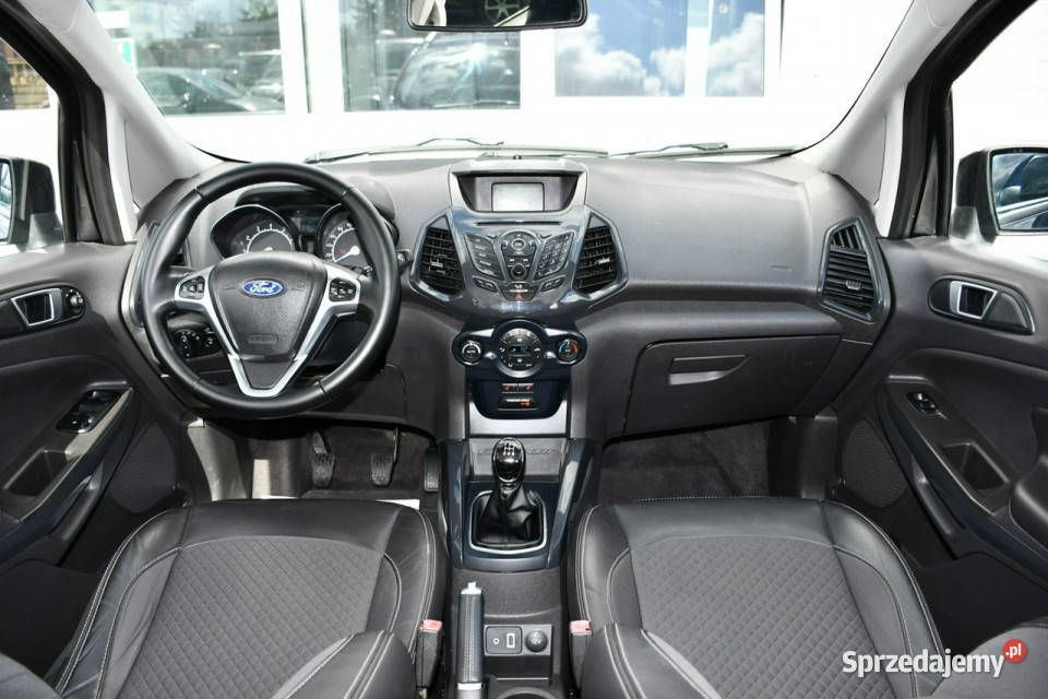 Ford EcoSport 10i Serwisowany Nowy rozrząd olej EcoSport lubelskie Hrubieszów