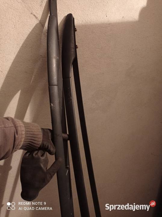 Mercedes w202 kombi relingi dachowe relingi dachowe Nisko