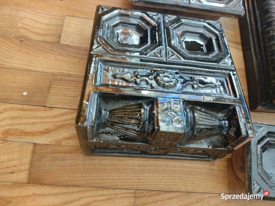 Stare kafle piecowe zabytkowe podkarpackie Rzeszów