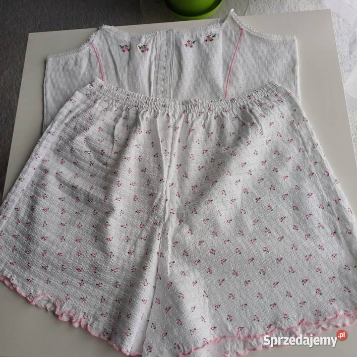 Piżama damska letnia XL