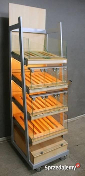 Regał chlebowy na chleb Regał piekarniczy Sklep Zwoleń sprzedam