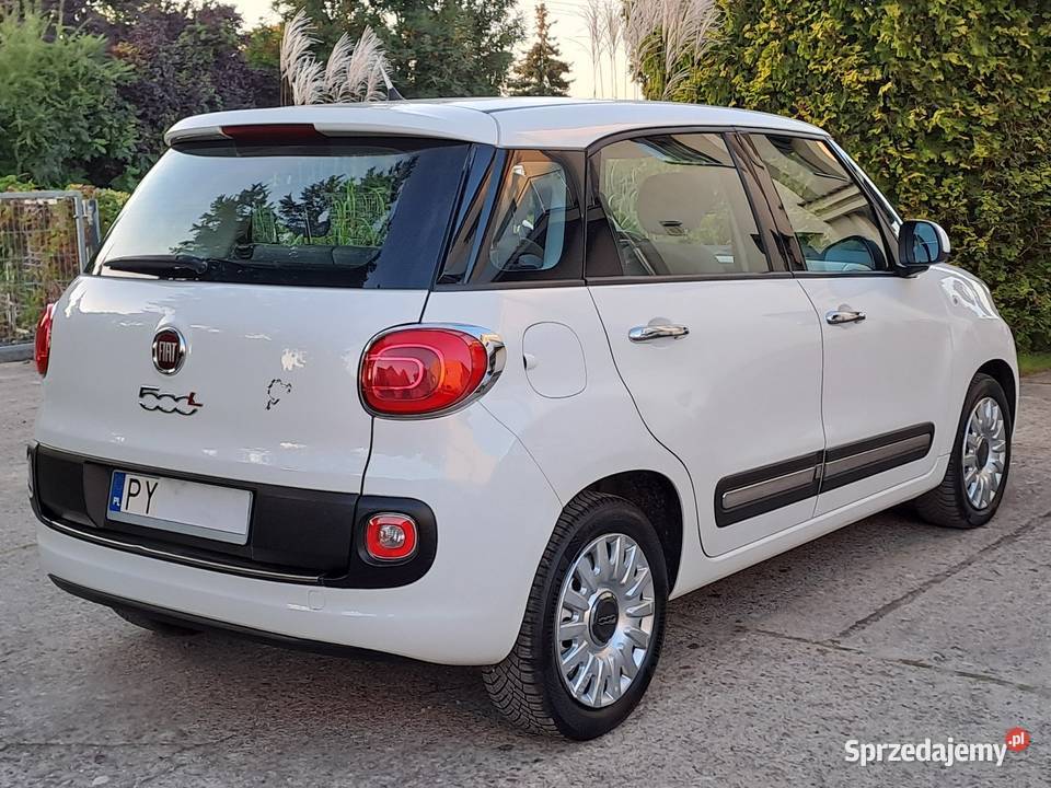 Fiat 500 L Niski Przebieg Zadbany elektryczne lusterka 500L Poznań