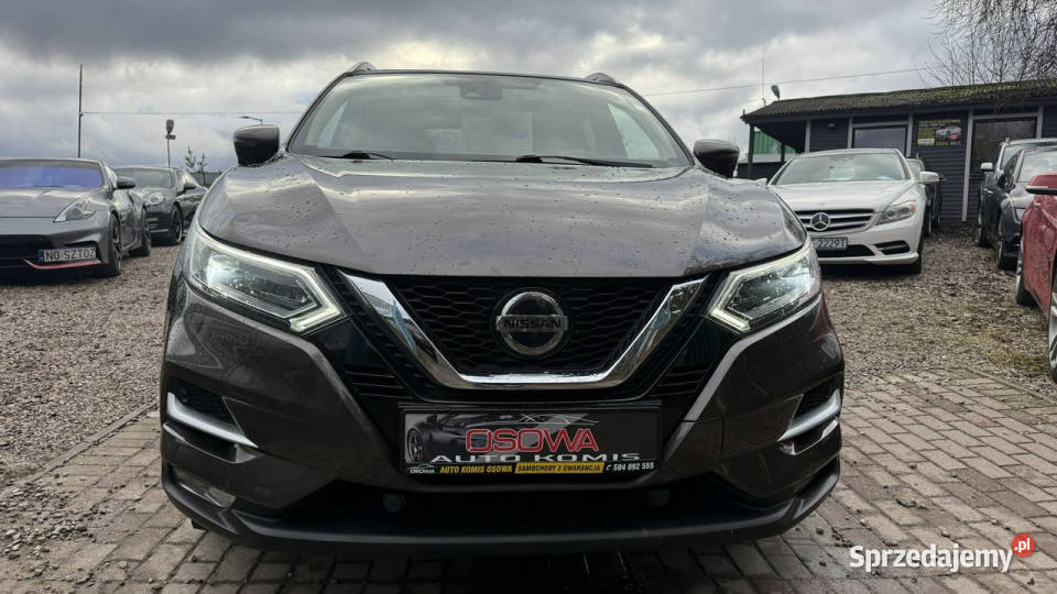 Nissan Qashqai 13digturbo panorama full Ledy czujnik zmierzchu Gdańsk