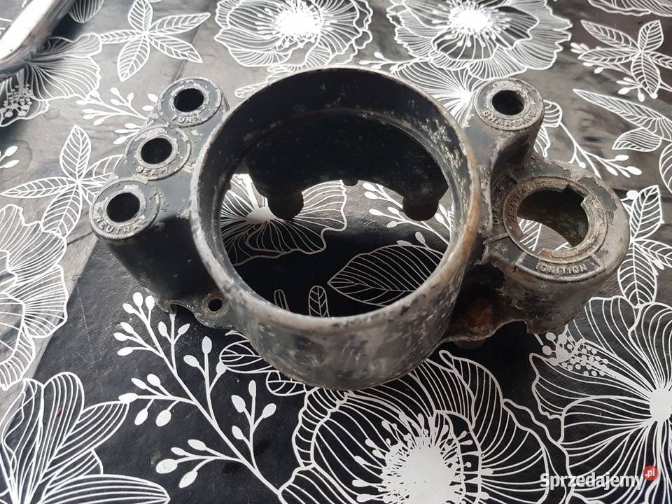 CZ 175 4Aluminiowa półka dolnapodstawa licznika Elementy nadwozia Gorzów Wielkopolski