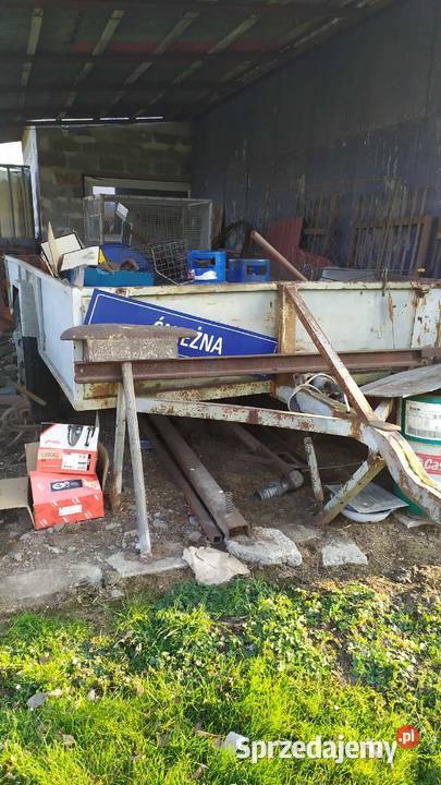 Przyczepa Wieliczka sprzedam