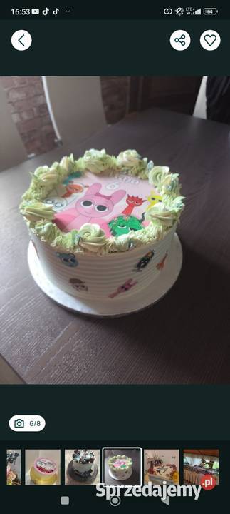 Torty ciasta deserki Złotoryja