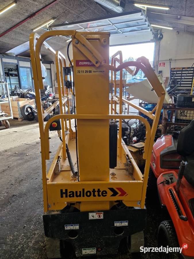 Haulotte Star 6 AE E podest ruchomy Złocieniec