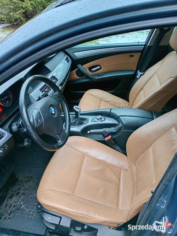 BMW 5 e61 520d 2009r uszkodzona ABS lubelskie Dębowa Kłoda