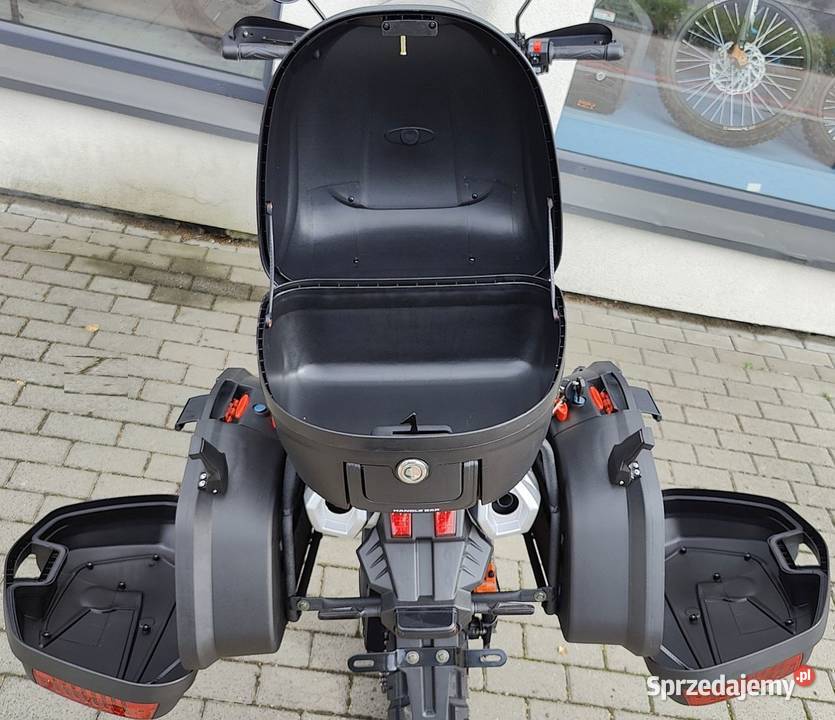 ZIPP VZ5 PRO 125 EFI EURO 5 2024 SALON SERWIS Zipp Bielsko-Biała