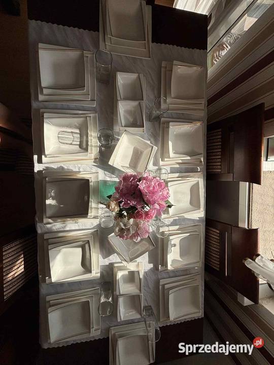 Sprzedam elegancki zestaw obiadowy Bellissima Talerze i talerzyki Słubice