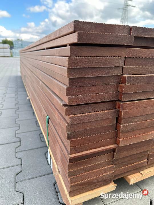 DESKA TARASOWA EGZOTYCZNA MASSARANDUBA 21X145MM Prusice