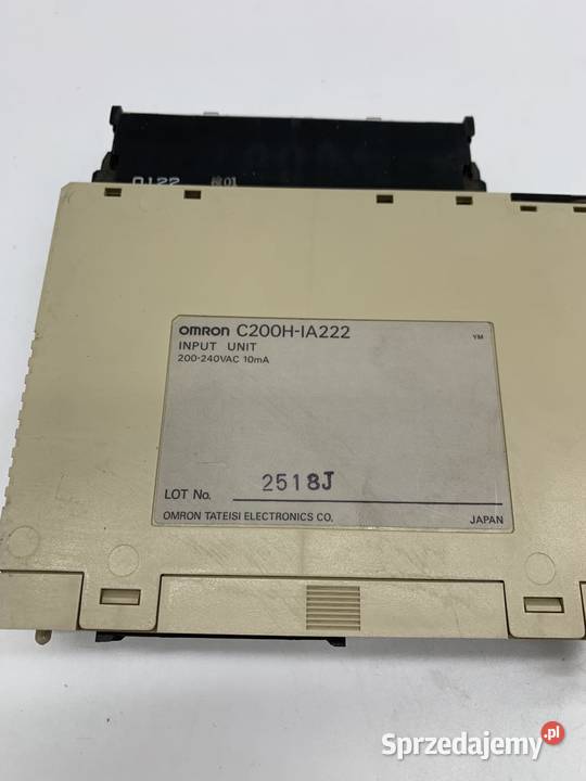 Omron C200HIA222 Input Unit Pozostałe Warszawa