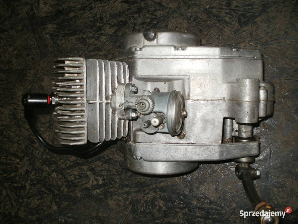 Silnik 022 Motorynka M1 Romet Palący Sprawny Żnin