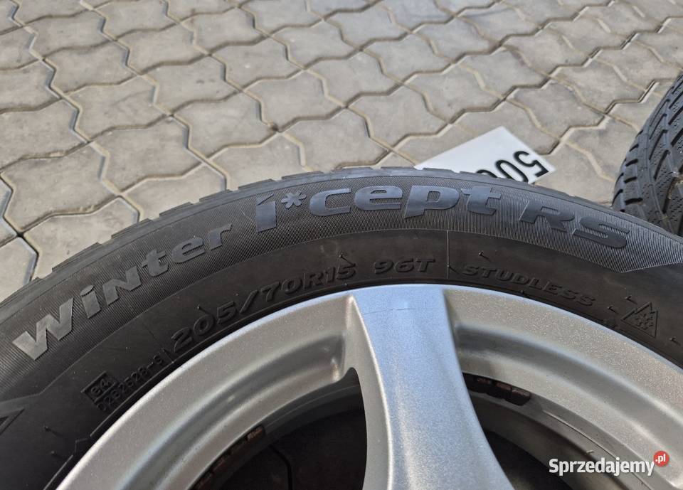 20570 R15 VAG Hankook Zima Jastrowie