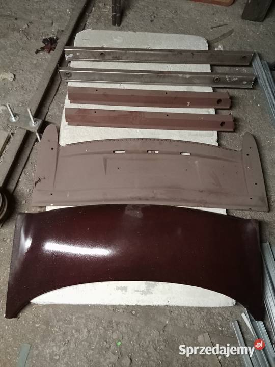 Trabant 601 poszycia klapa pas progi lampy Pasy przednie i tylne Dobre