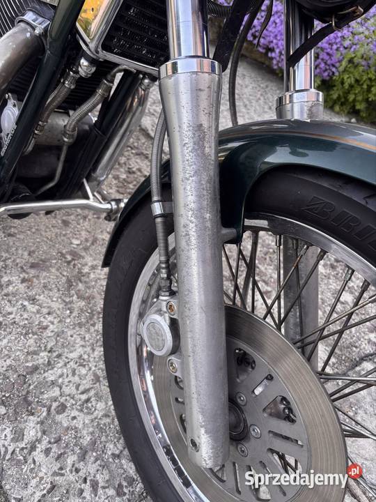 Suzuki Intruder VS 1400 nowy silnik Nowa Góra