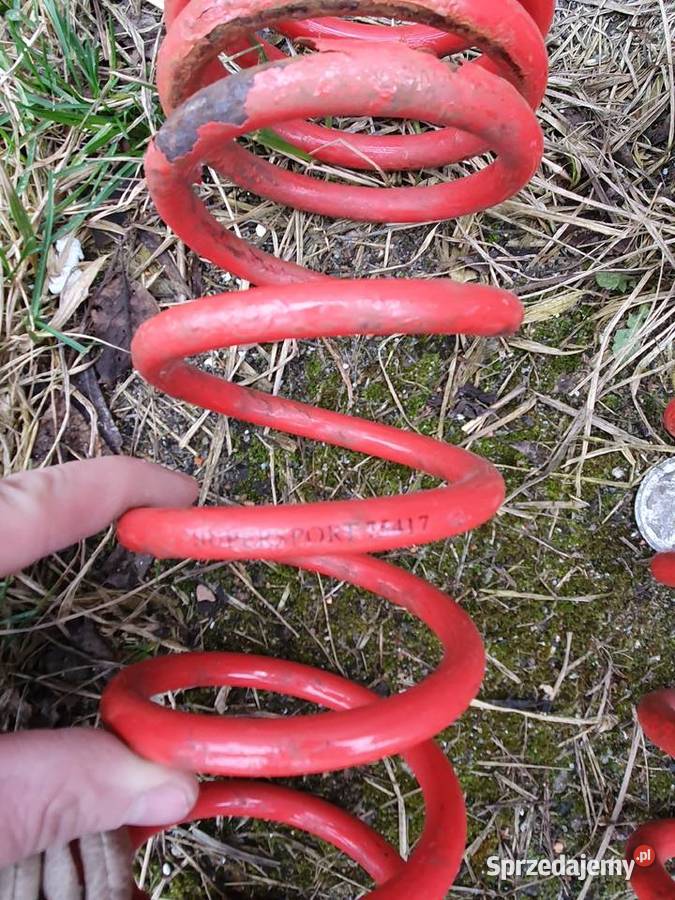 Sprężyna sportowe audi 80 Cabrio Rok produkcji 1994 Poznań