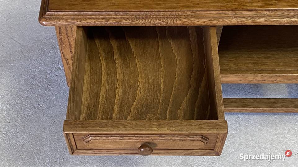 Stylowa debowa szafka