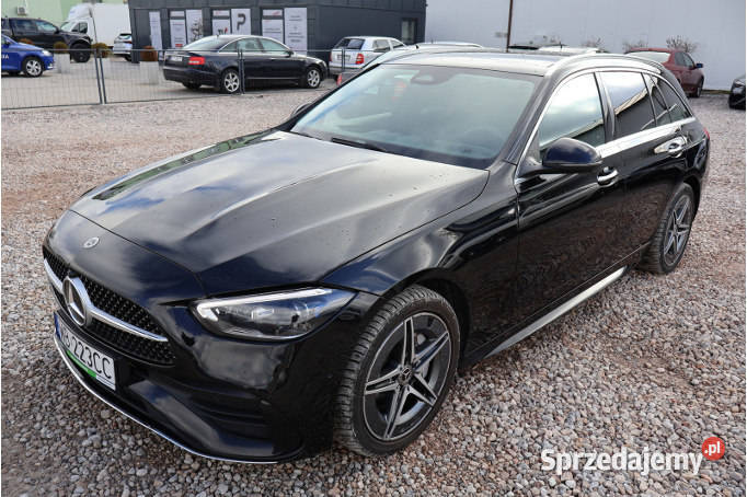 MERCEDESBENZ C 300 D E 2023 199300 ccm 197 diesel Warszawa sprzedam