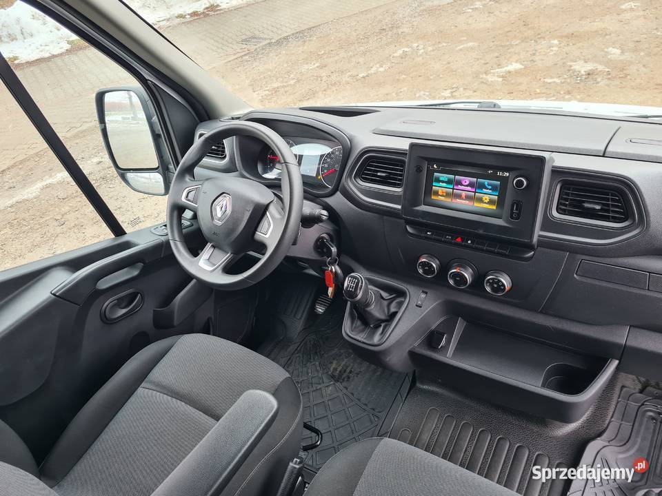 2019 Renault Master L2H2 46000 przebiegu Renault Bujaków