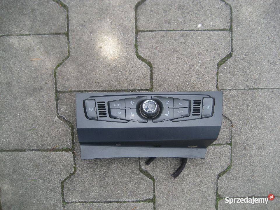 audi a4 b8 0812r panel sterownik klimatyzacji wielkopolskie Rakoniewice