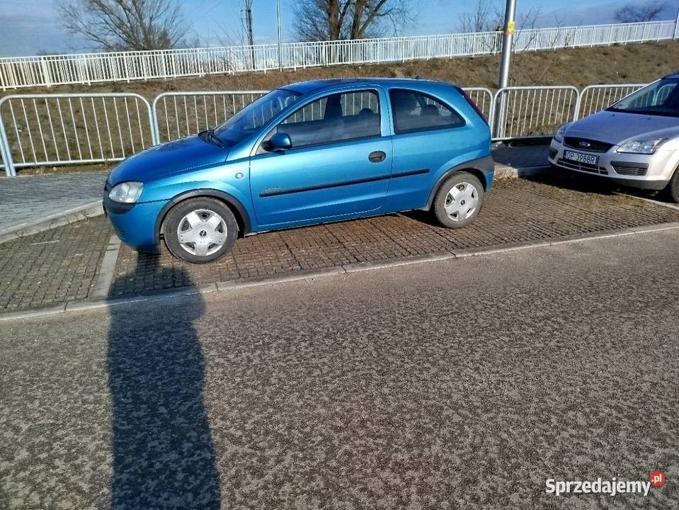 opel corsac klima wersja comfort 2000 wspomaganie kierownicy Opole sprzedam