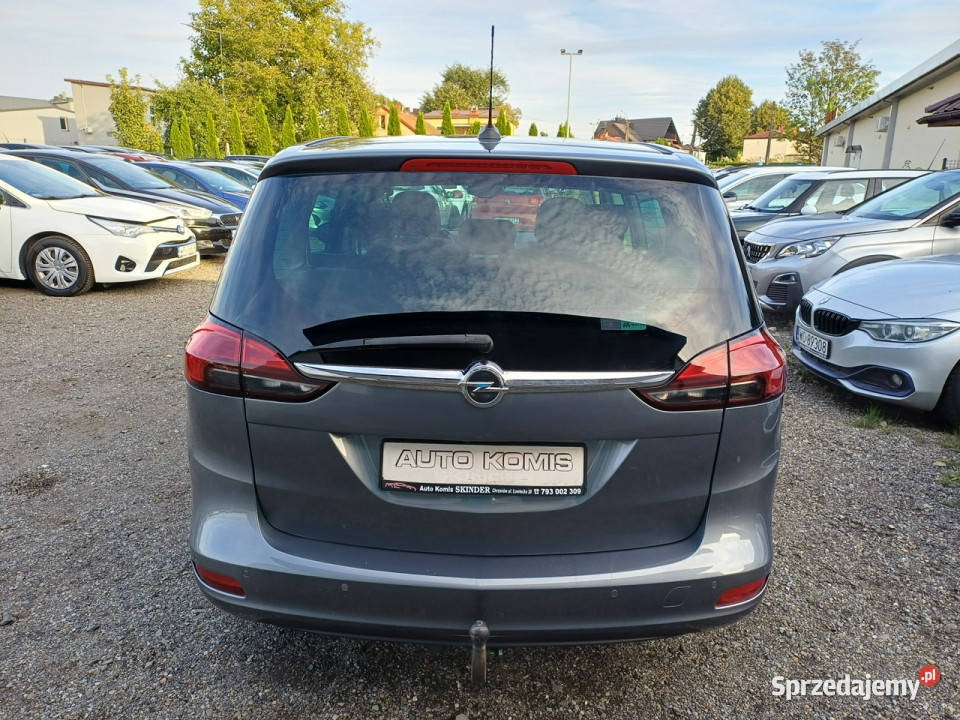 Opel Zafira Panorama Navi KameraGrzaneFotele