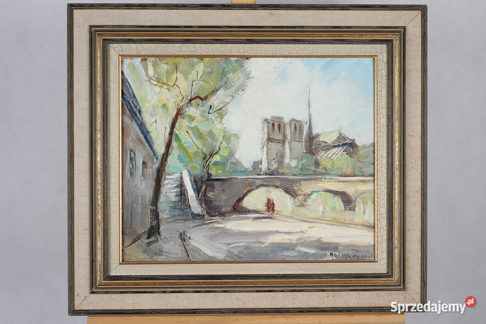 ARTexpert Obraz olejny na płycie Knut Norman Dobrzany