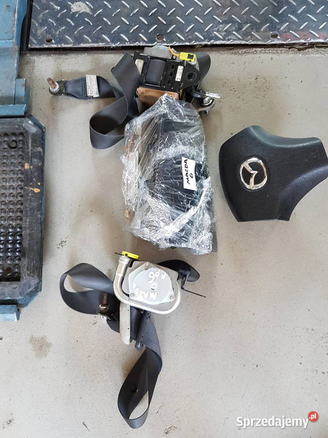 MAZDA 6 2004 PODUSZKI POWIETRZNE AIR BAG PASY Turek