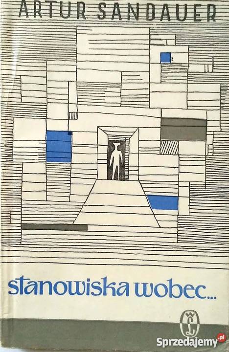 STANOWISKA WOBEC SANDAUER ARTUR Rok wydania 1963 świętokrzyskie Sandomierz