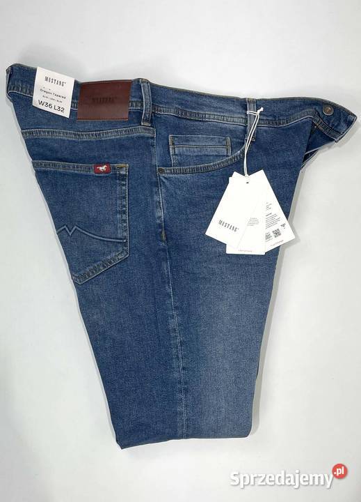 Spodnie męskie Mustang Oregon Tapered Original Katowice