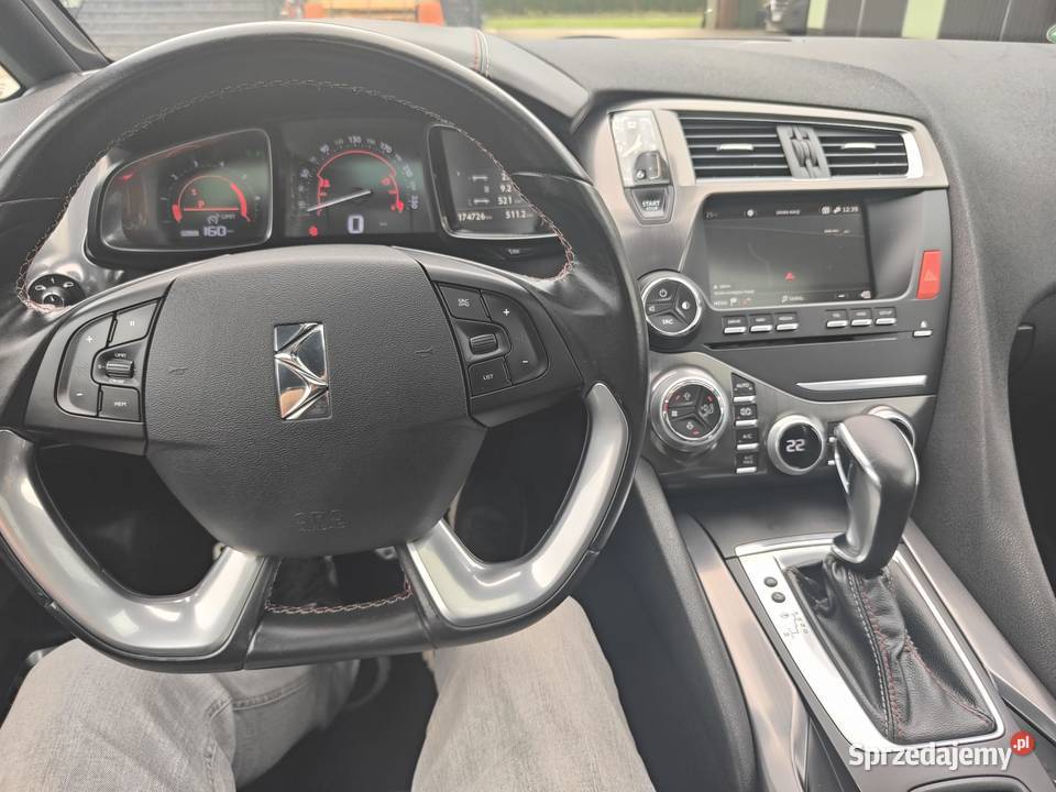 Citroen DS 5 2017r 20 198 FULAS sprzedam