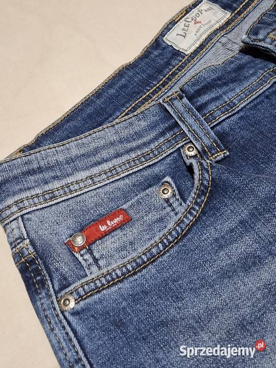 Lee Cooper W30 L30 męskie jeansy Kraków