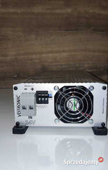 Votronic Konwerter ładowania VCC 242424 IUoU sprzedam