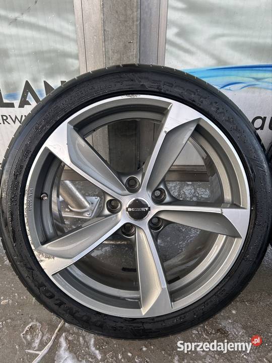 Felgi BORBET 18 z oponami Łaskarzew sprzedam