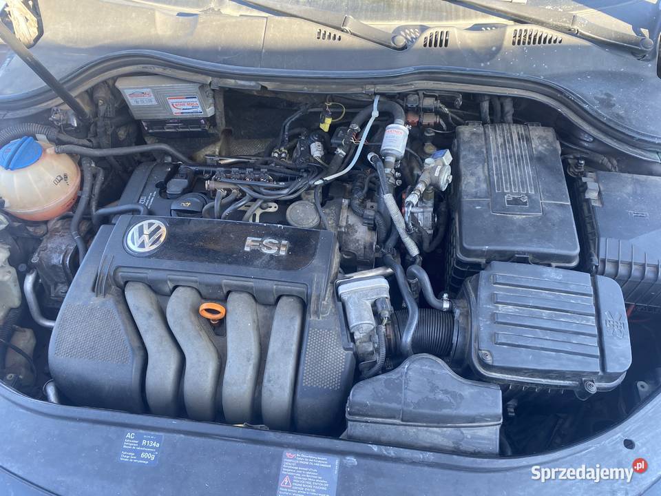 Passat b6 20 fsi lpg Rok produkcji 2005 Rypin