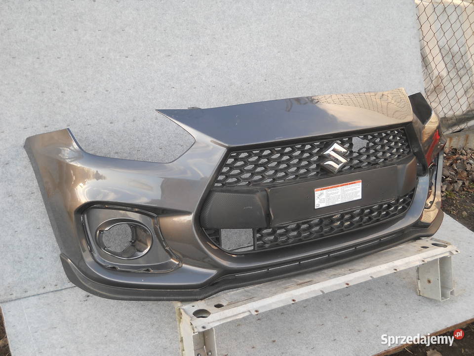 SUZUKI SWIFT SPORT MK8 17 ZDERZAK PRZEDNI PRZÓD Siechnice