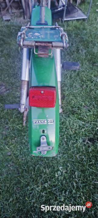 Części motorower peugeot 103 1980r podkarpackie Lutoryż