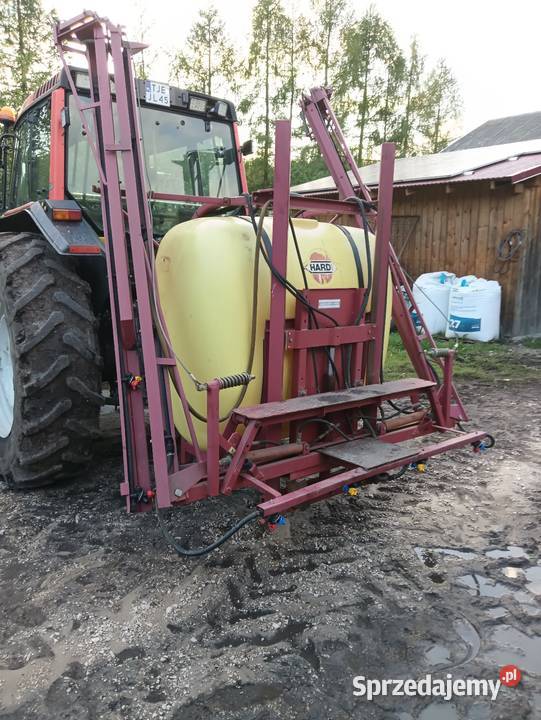 Opryskiwacz hardi 1000l 12m nieuszkodzony sprzedam