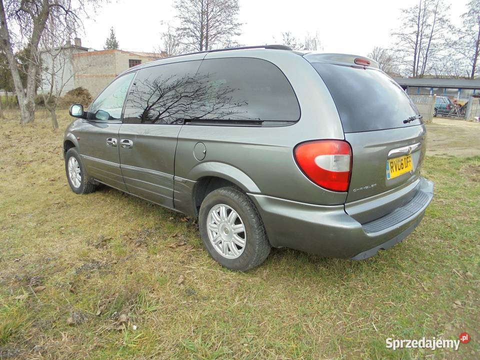 SILNIK 33 V6 EGA 200407 DODGE CHRYSLER VOYAGER Wieluń